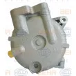 HELLA 8FK 351 322-691 - Compresseur, climatisation