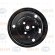 HELLA 8FK 351 322-951 - Compresseur, climatisation