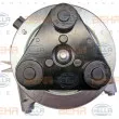 HELLA 8FK 351 334-041 - Compresseur, climatisation