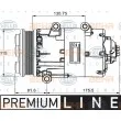 HELLA 8FK 351 334-051 - Compresseur, climatisation