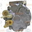HELLA 8FK 351 334-191 - Compresseur, climatisation