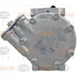 HELLA 8FK 351 334-251 - Compresseur, climatisation
