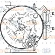 HELLA 8FK 351 334-421 - Compresseur, climatisation