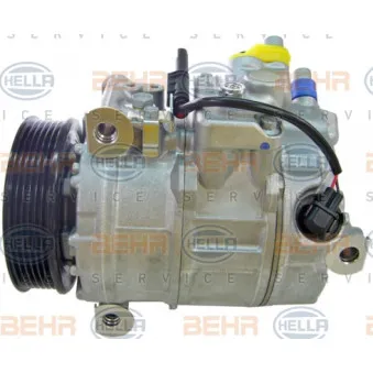 Compresseur, climatisation HELLA OEM 9122618