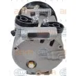 HELLA 8FK 351 334-531 - Compresseur, climatisation