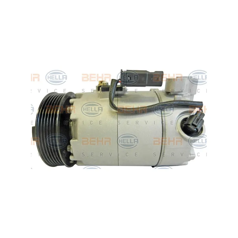 Compresseur, climatisation HELLA 8FK 351 339-731 - Visuel 2