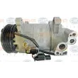 HELLA 8FK 351 339-741 - Compresseur, climatisation
