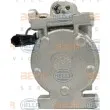 HELLA 8FK 351 340-151 - Compresseur, climatisation