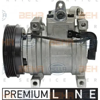 Compresseur, climatisation HELLA OEM 977010X200