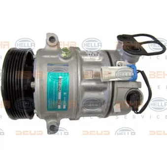 Compresseur, climatisation HELLA 8FK 351 340-291 pour OPEL INSIGNIA 2.0 Turbo 4x4 - 250cv