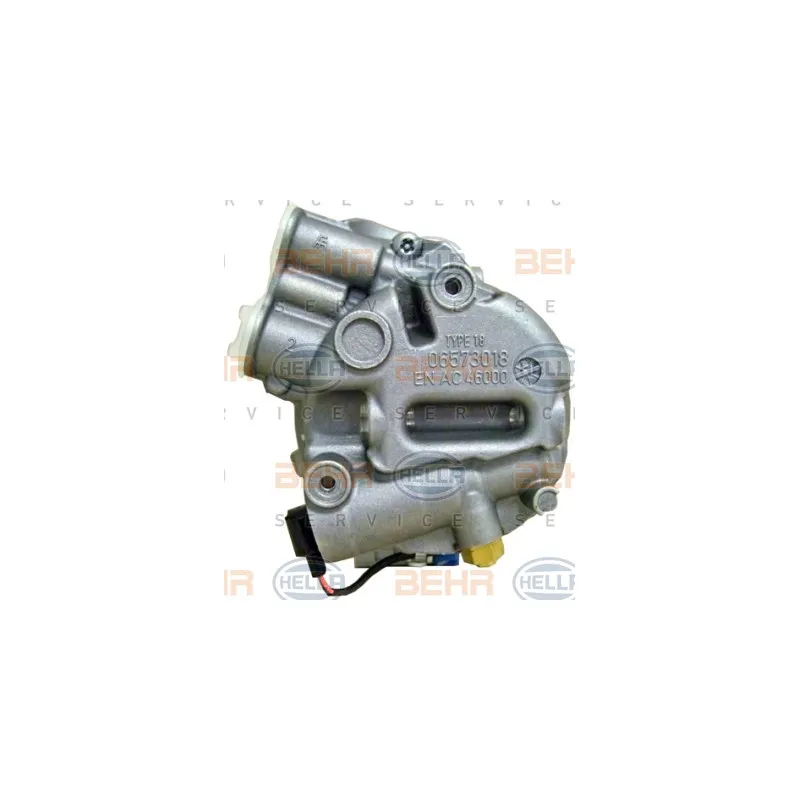 Compresseur, climatisation HELLA 8FK 351 340-361 - Visuel 2