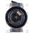 HELLA 8FK 351 340-491 - Compresseur, climatisation