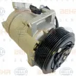 HELLA 8FK 351 340-701 - Compresseur, climatisation