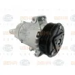 HELLA 8FK 351 340-831 - Compresseur, climatisation