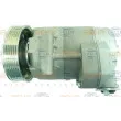 HELLA 8FK 351 340-861 - Compresseur, climatisation