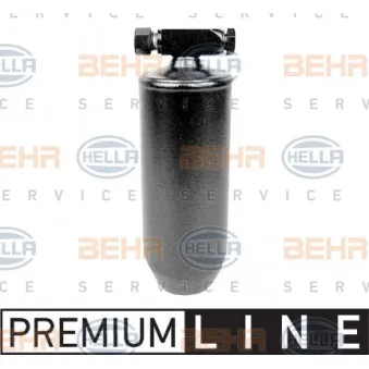 HELLA 8FT 351 197-511 - Filtre déshydratant, climatisation