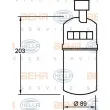 HELLA 8FT 351 335-041 - Filtre déshydratant, climatisation