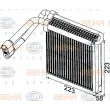 HELLA 8FV 351 330-741 - Evaporateur climatisation