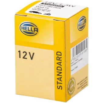 HELLA 8GA 007 997-131 - Ampoule, éclairage des instruments