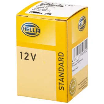 Ampoule, éclairage des instruments HELLA OEM 2098939