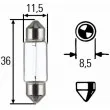 HELLA 8GM 002 092-123 - Ampoule, feu de stationnement/de position