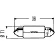 HELLA 8GM 002 092-137 - Ampoule