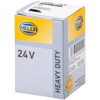 Ampoule, éclairage intérieur HELLA OEM 062672