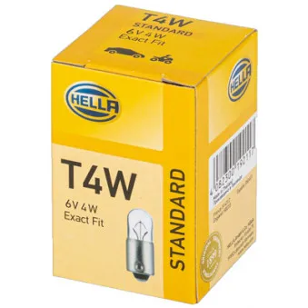 Ampoule, éclairage intérieur HELLA OEM 01121426