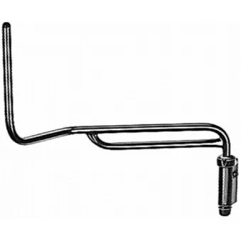 Fixation, rétroviseur extérieur HELLA OEM 190553602