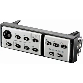 Cadre de montage, unité de commande-signalisaton (véhicule) HELLA OEM 45250
