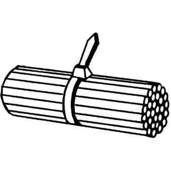 Attache-câbles HELLA OEM 4404011