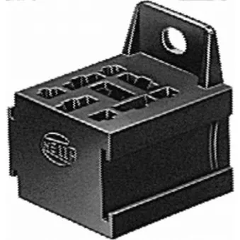 Relais industriel HELLA OEM 1753