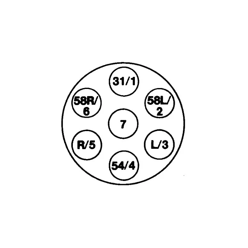 Prise HELLA 8JB 003 833-001 - Visuel 1