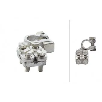 HELLA 8KX 707 912-011 - Cosse de batterie