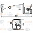HELLA 8MA 376 702-174 - Vase d'expansion, liquide de refroidissement