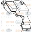 HELLA 8MA 376 737-011 - Vase d'expansion, liquide de refroidissement