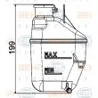 Vase d'expansion, liquide de refroidissement HELLA [8MA 376 737-234]