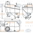 HELLA 8MA 376 789-701 - Vase d'expansion, liquide de refroidissement