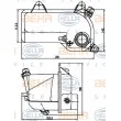 HELLA 8MA 376 789-721 - Vase d'expansion, liquide de refroidissement