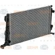 HELLA 8MK 376 700-241 - Radiateur, refroidissement du moteur