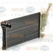 HELLA 8MK 376 700-284 - Radiateur, refroidissement du moteur