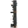 HELLA 8MK 376 700-301 - Radiateur, refroidissement du moteur