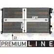 Radiateur, refroidissement du moteur HELLA [8MK 376 700-311]