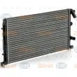 HELLA 8MK 376 700-311 - Radiateur, refroidissement du moteur