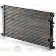 HELLA 8MK 376 700-314 - Radiateur, refroidissement du moteur