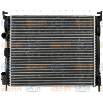 Radiateur, refroidissement du moteur HELLA 8MK 376 700-384 pour RENAULT CLIO 1.5 dCi - 80cv