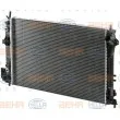 HELLA 8MK 376 700-441 - Radiateur, refroidissement du moteur