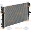 HELLA 8MK 376 700-451 - Radiateur, refroidissement du moteur