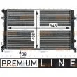 Radiateur, refroidissement du moteur HELLA [8MK 376 700-491]