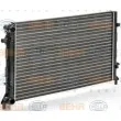 HELLA 8MK 376 700-491 - Radiateur, refroidissement du moteur